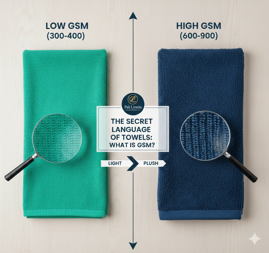 The Secret Language of Towels: What is GSM?
