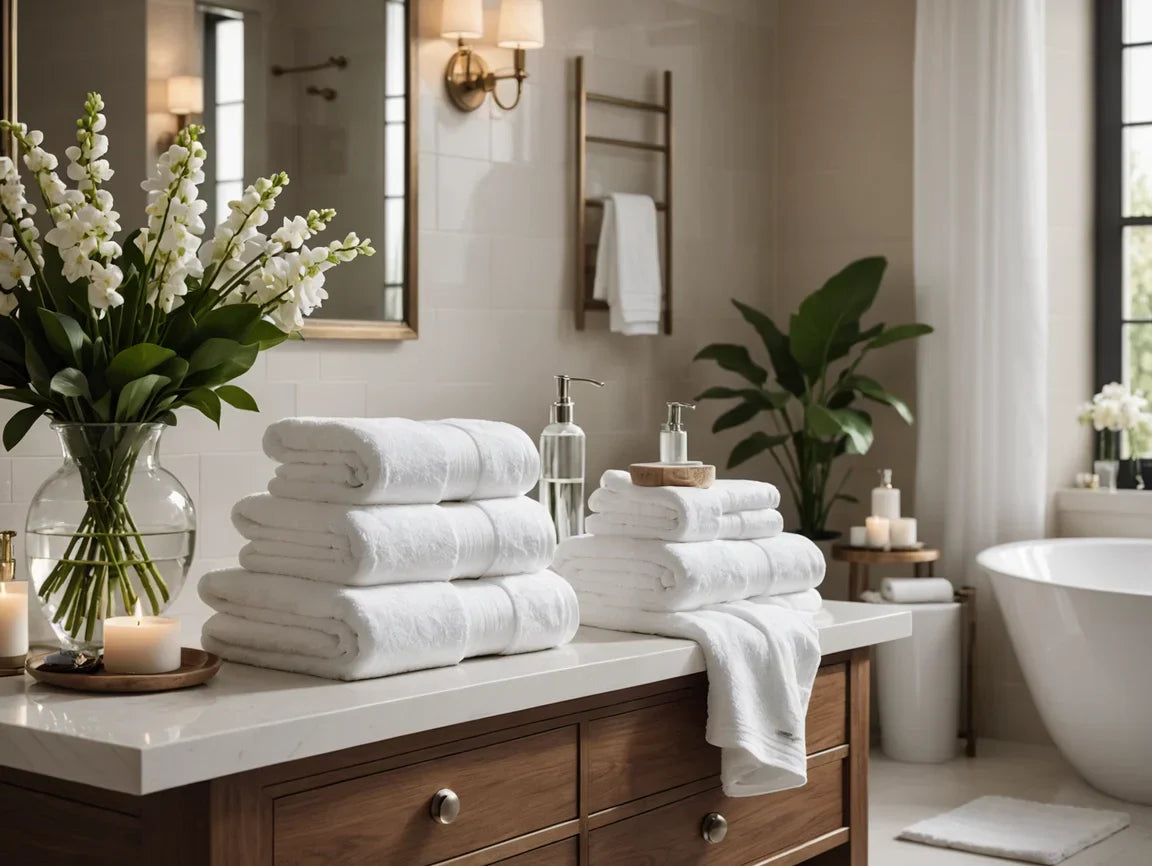 Stay Bright: How to Keep Your White Towels Looking Brand New