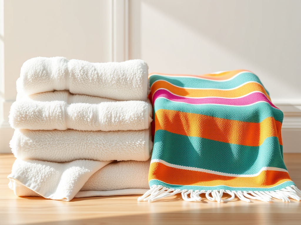 Bath Towels vs. Beach Towels: Which is Best for Your Home?