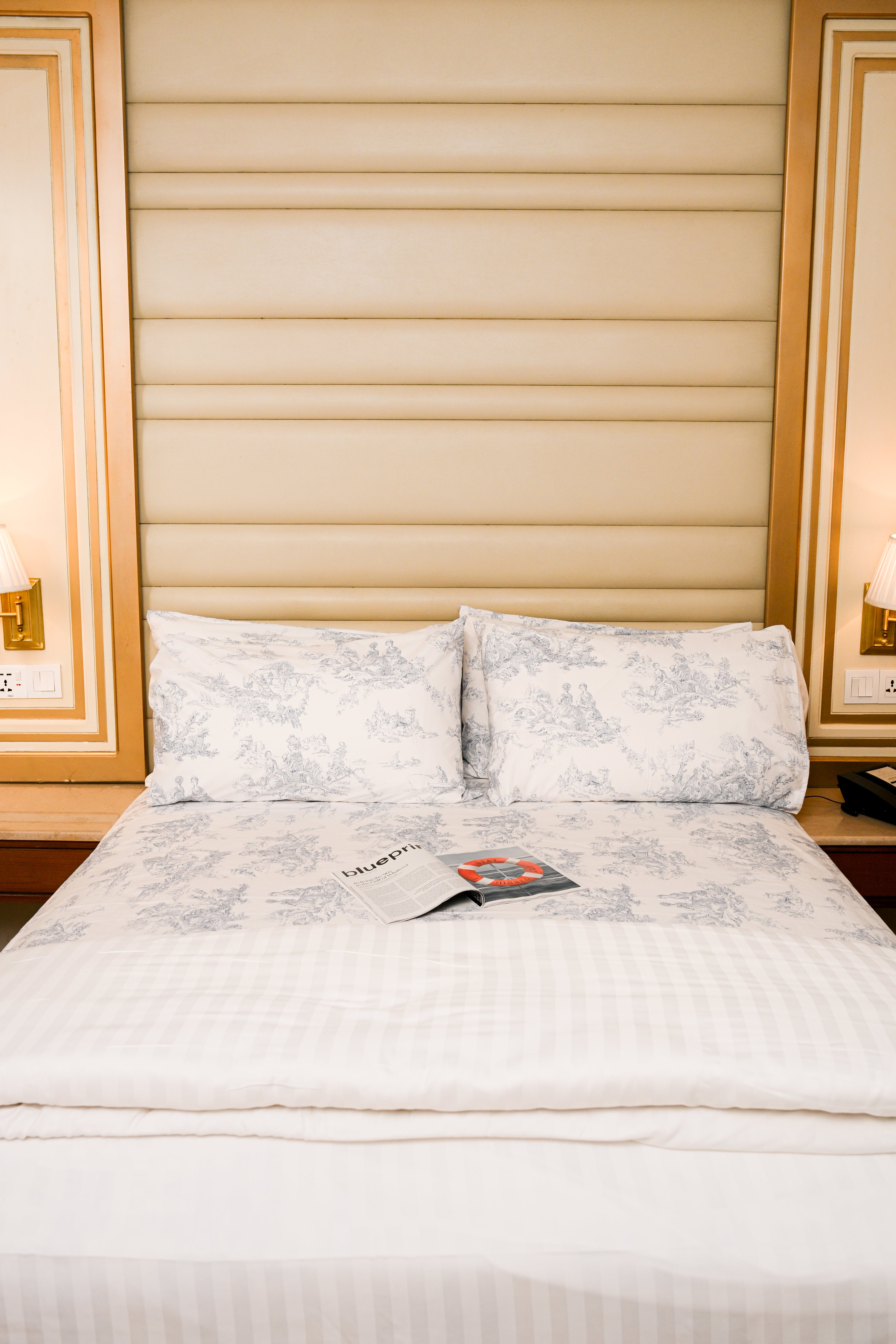 Toile – Bed Sheet Set