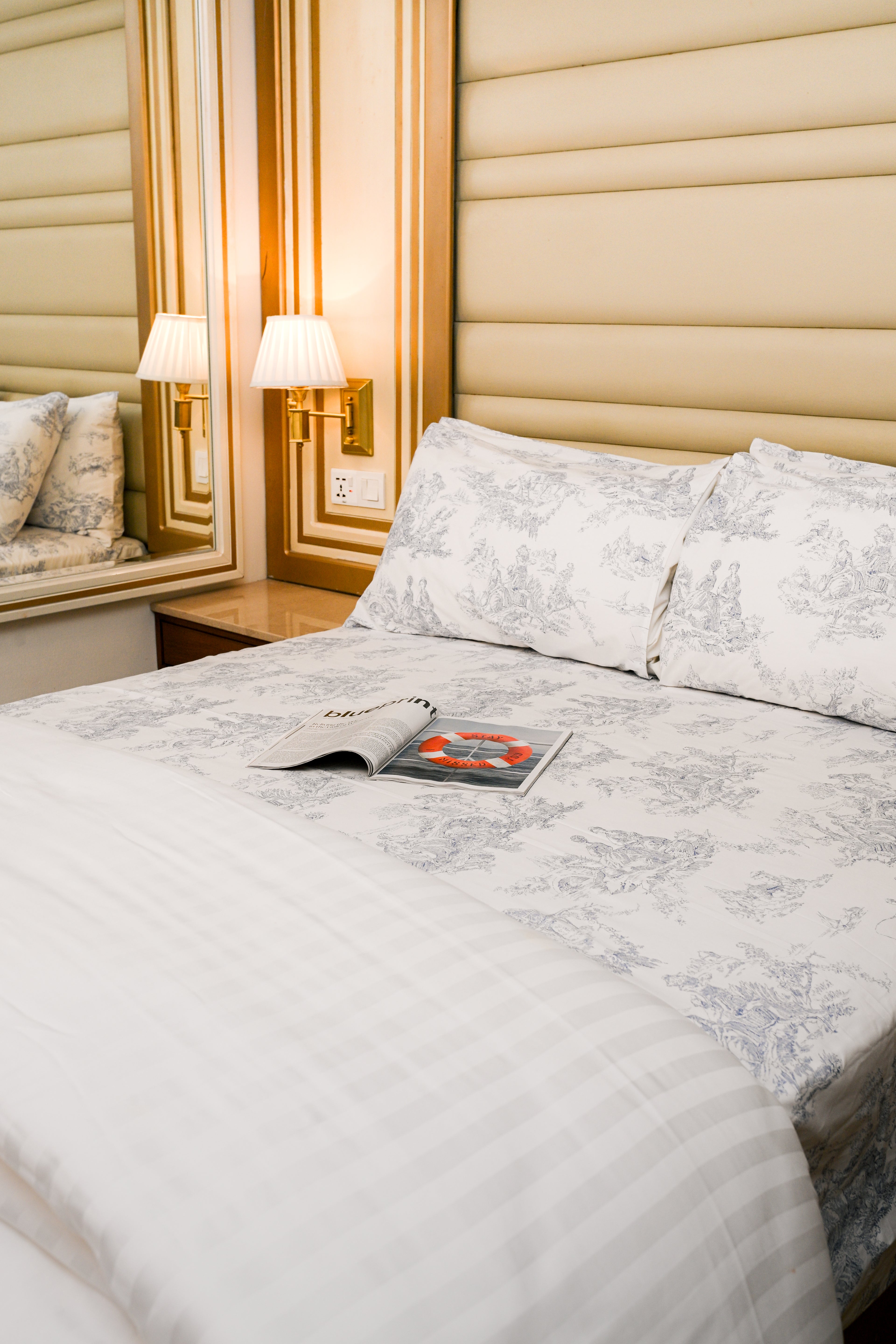 Toile – Bed Sheet Set