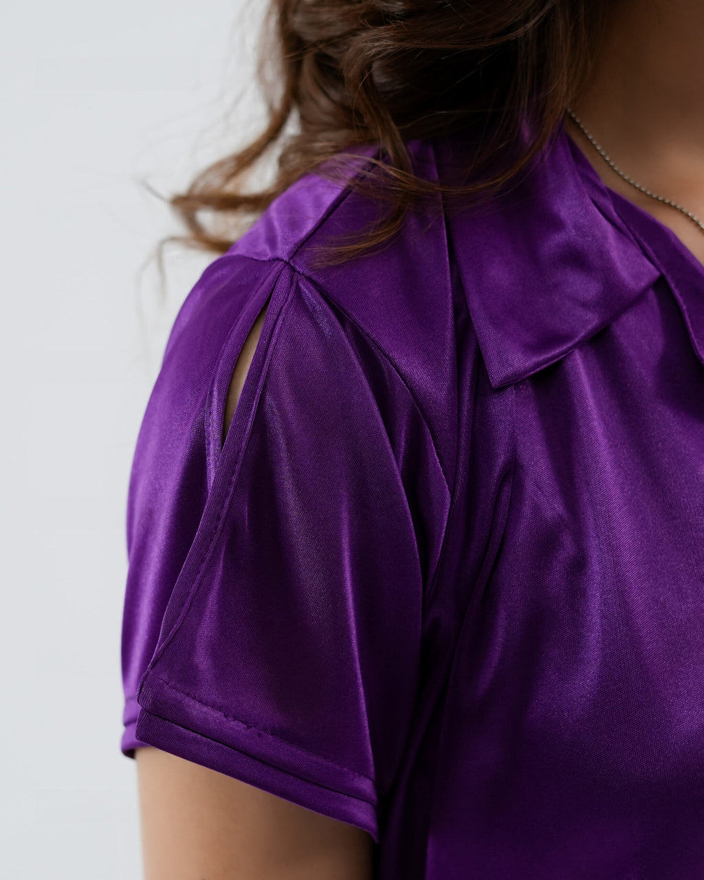 ComfySilk PJ- 2 Pc Set – Purple