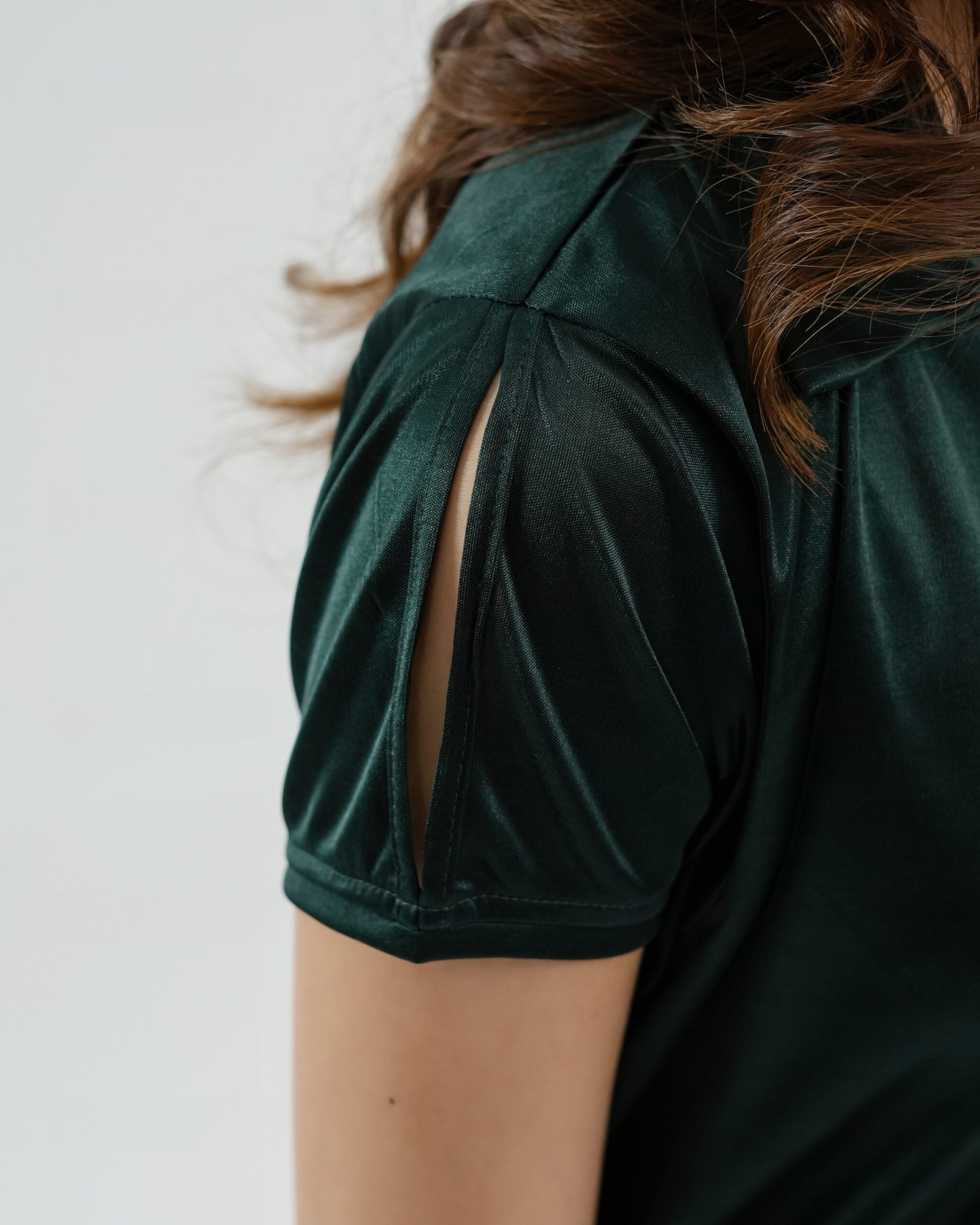 ComfySilk PJ- 2 Pc Set – Midnight Green