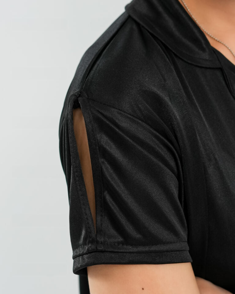 ComfySilk PJ- 2 Pc Set – Black