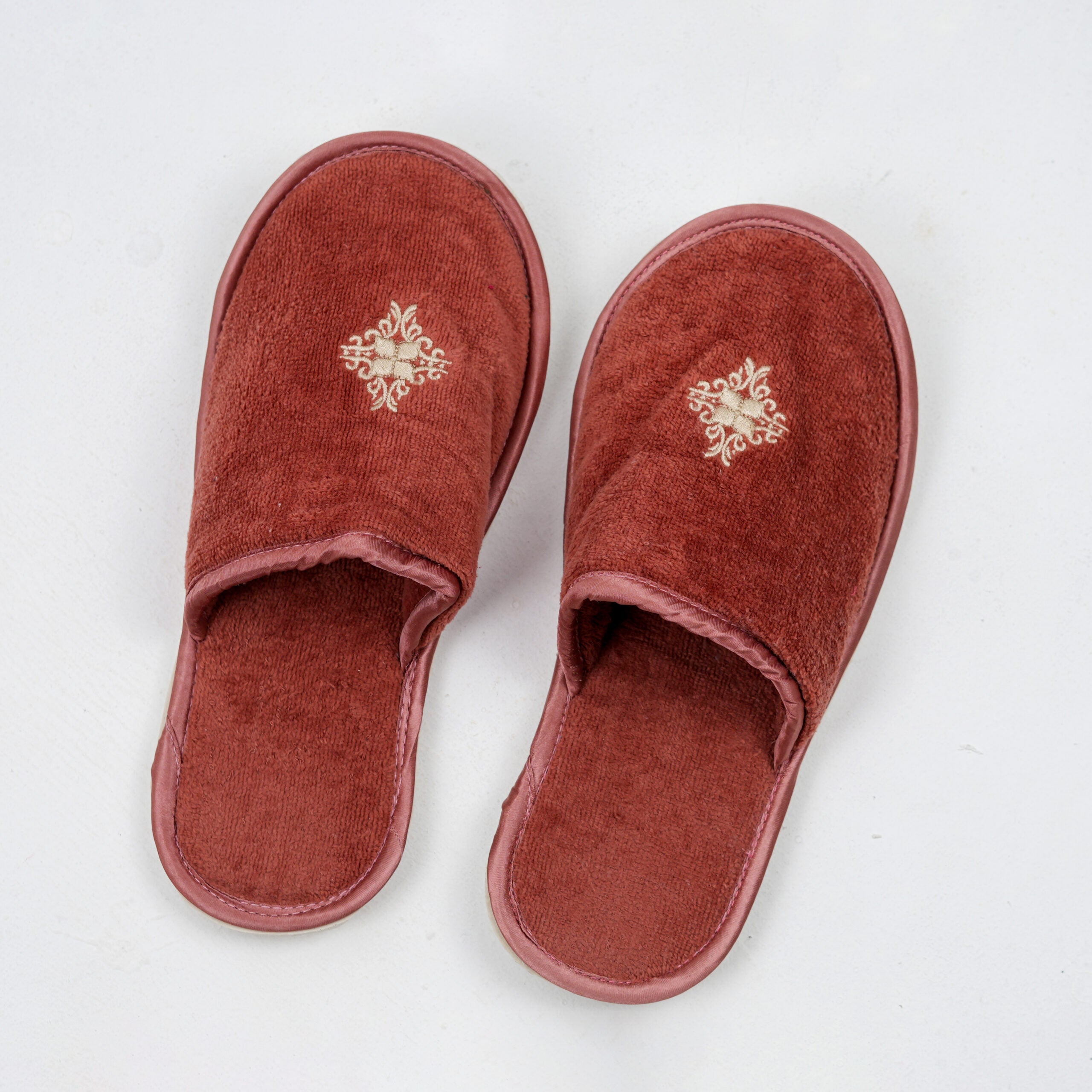 Velour Slippers