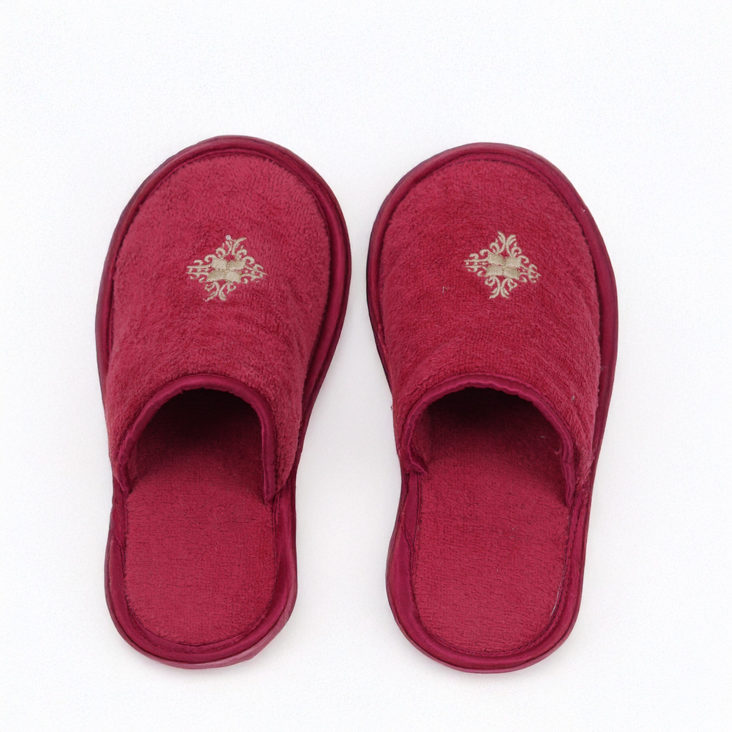 Velour Slippers