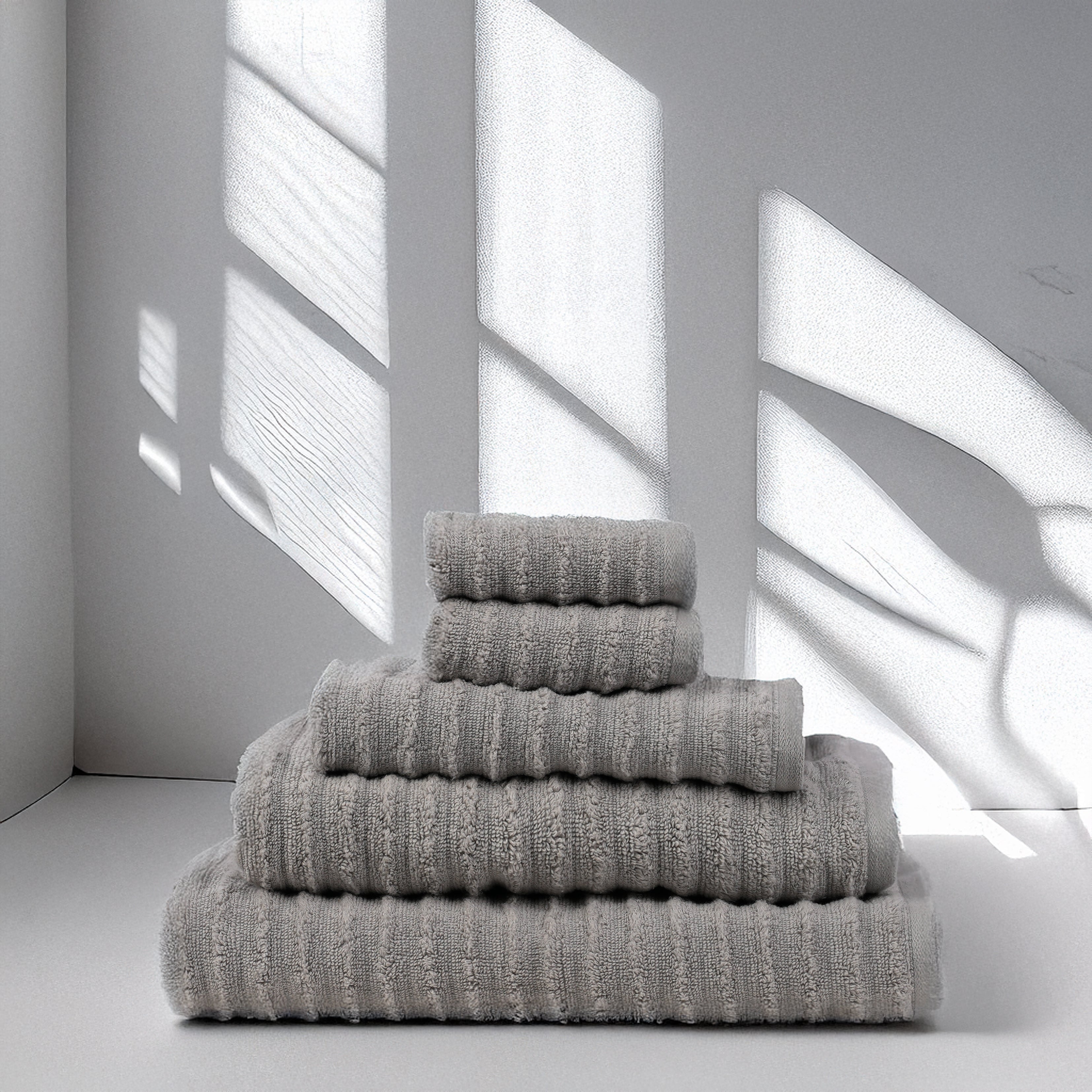 Ridge – 5 Piece Towel Set