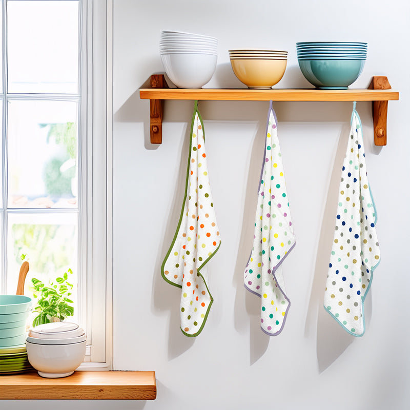Kitchen Towels- 3 Piece Set
