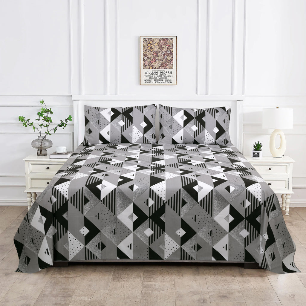 Apex – 3 Piece Bedsheet Set