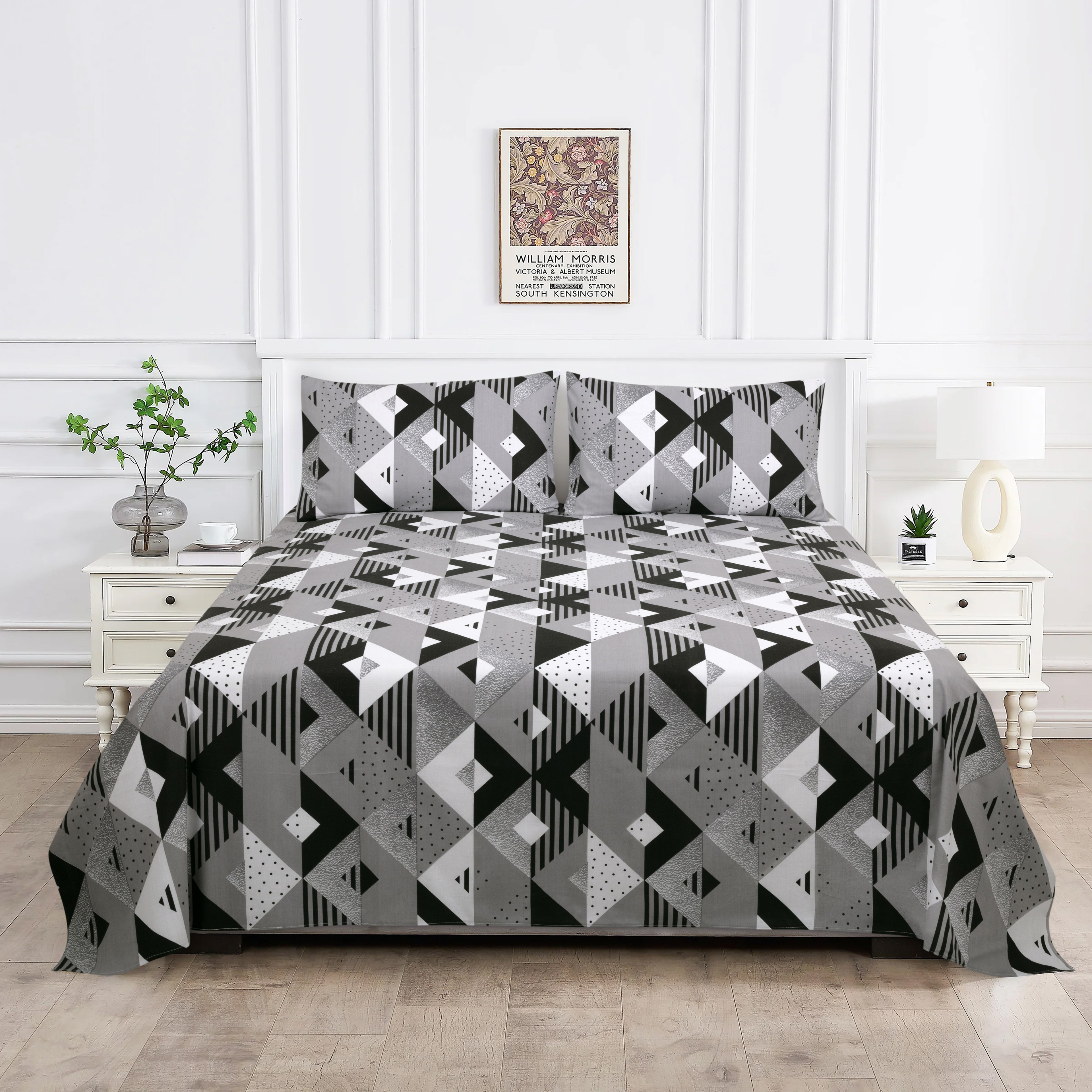 Apex – 3 Piece Bedsheet Set
