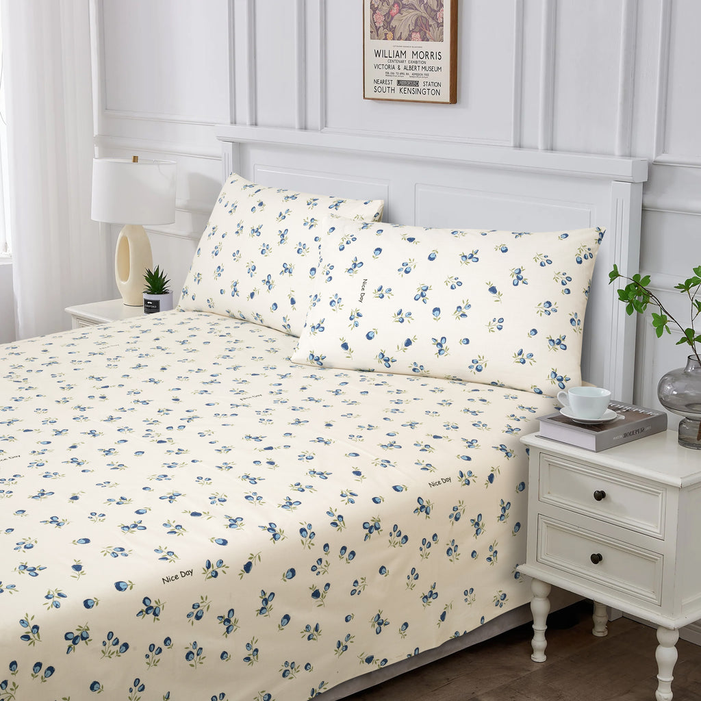 Berry – 3 Piece Bedsheet Set