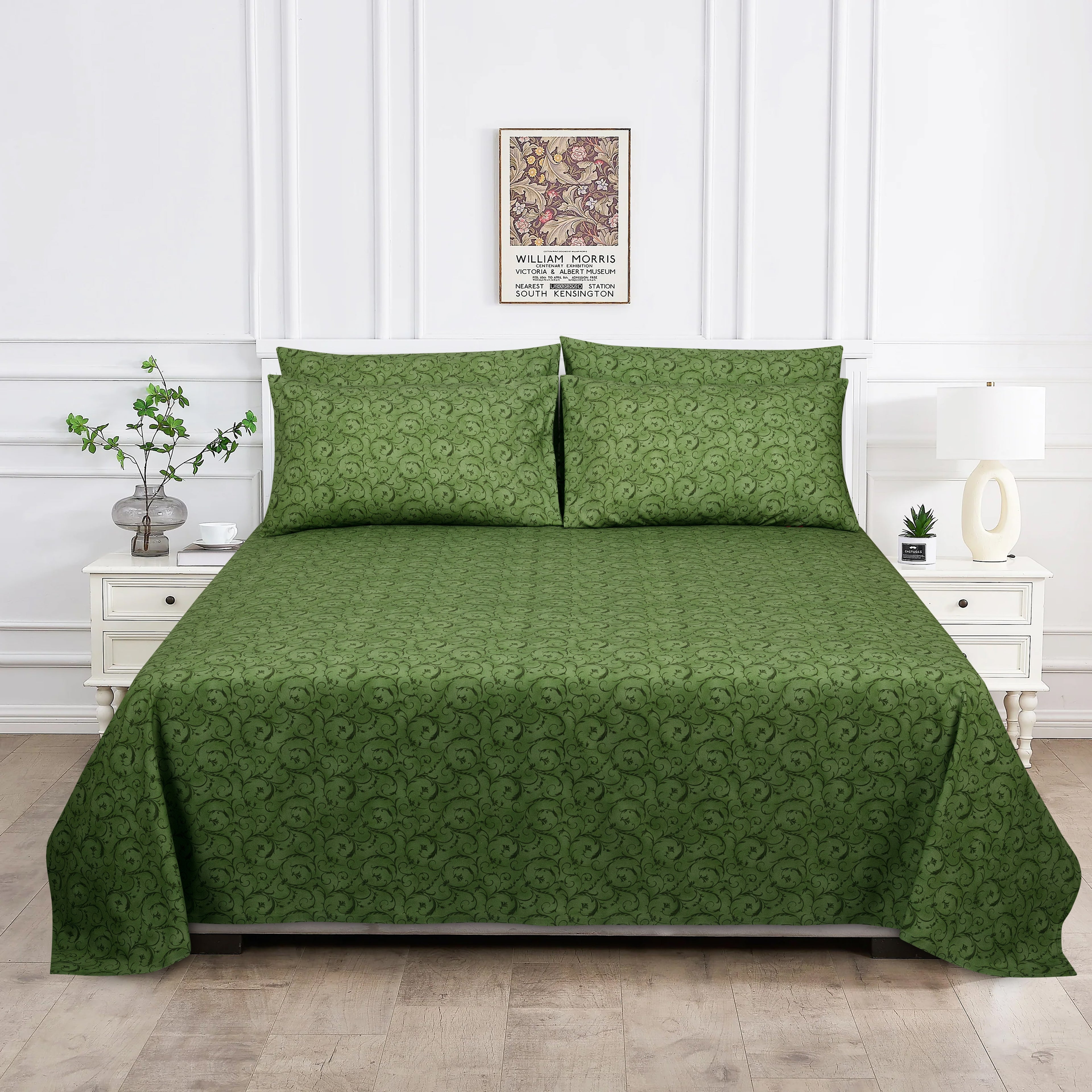 Moss – Bed Sheet Set