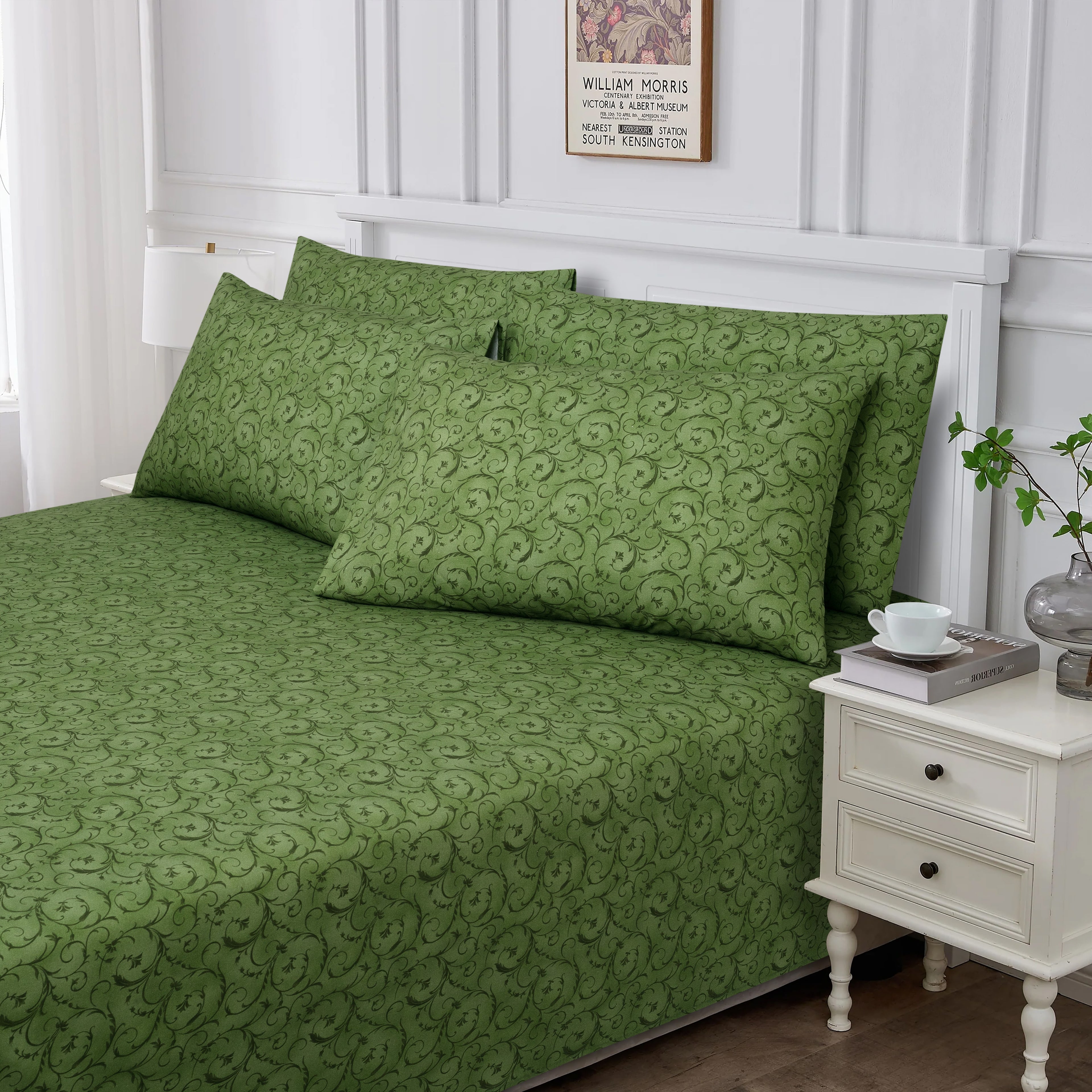 Moss – Bed Sheet Set