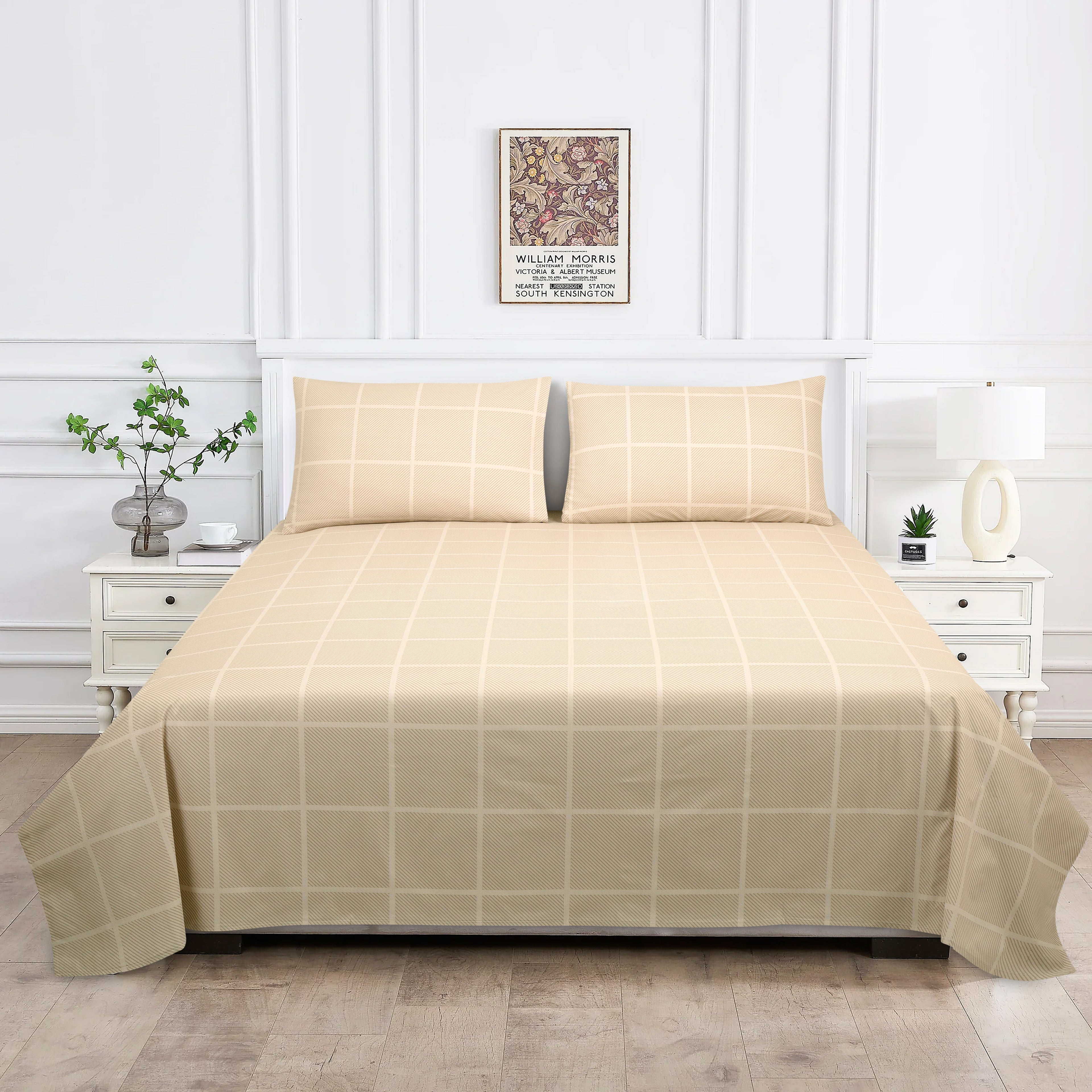 Trace – 3 Piece Bedsheet Set