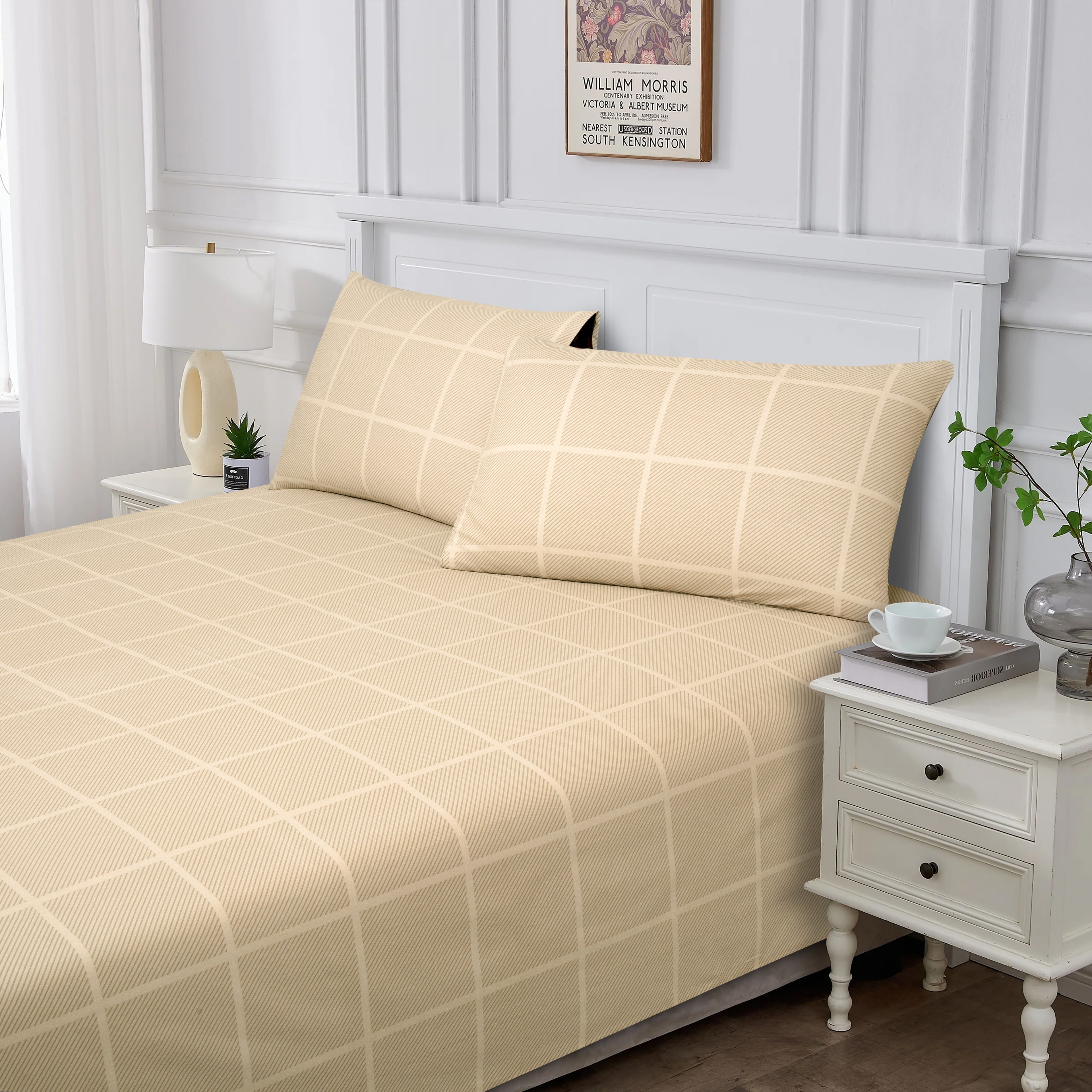 Trace – 3 Piece Bedsheet Set