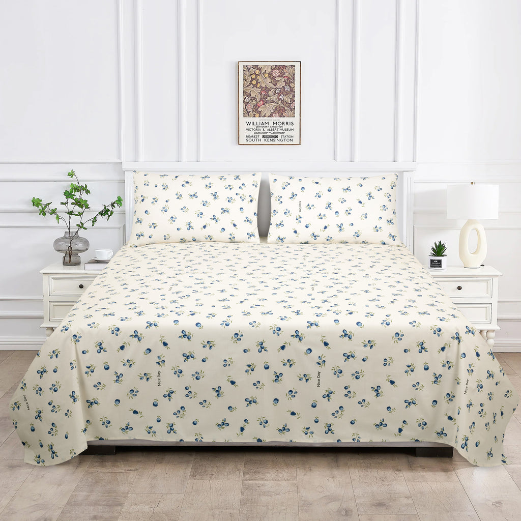 Berry – 3 Piece Bedsheet Set