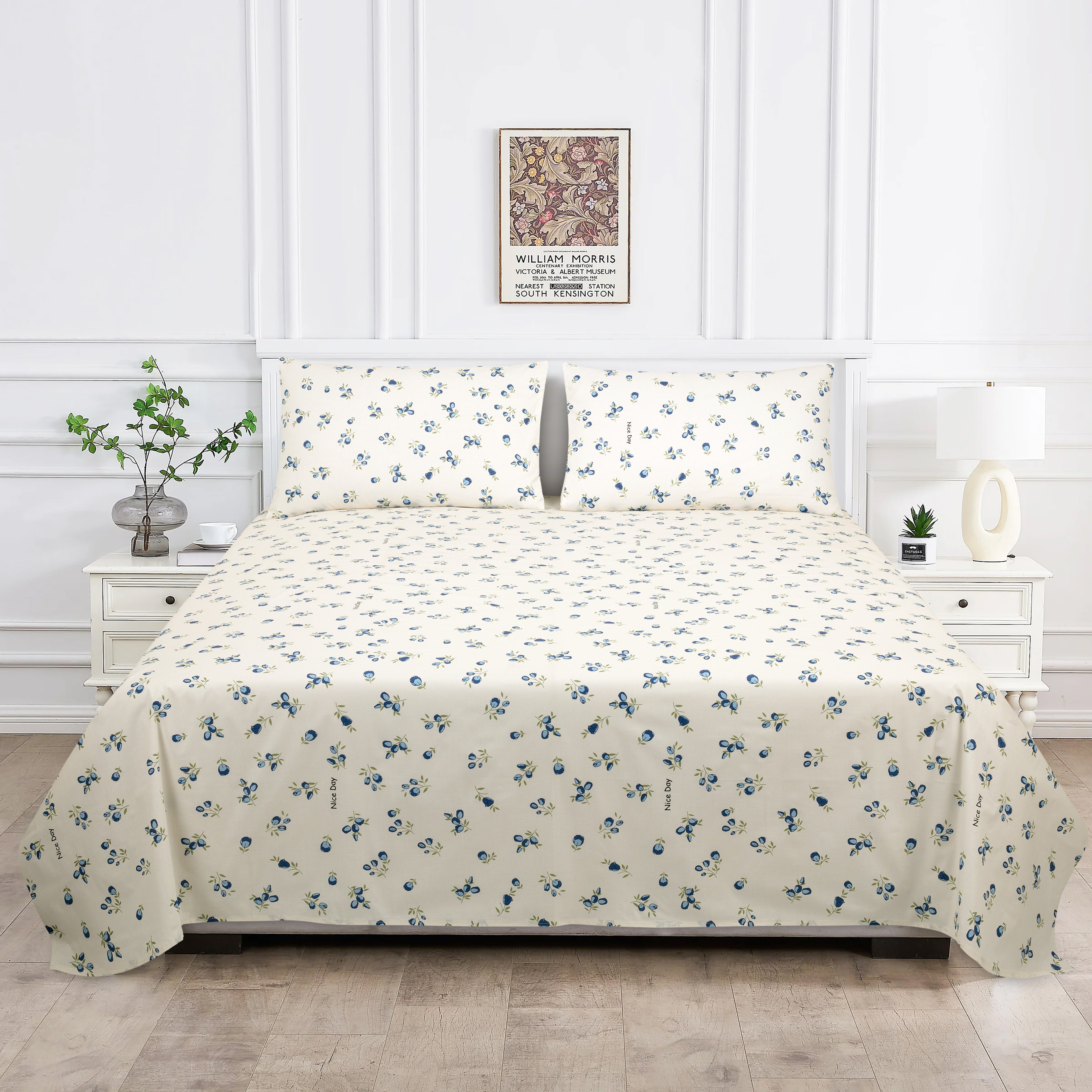 Berry – 3 Piece Bedsheet Set