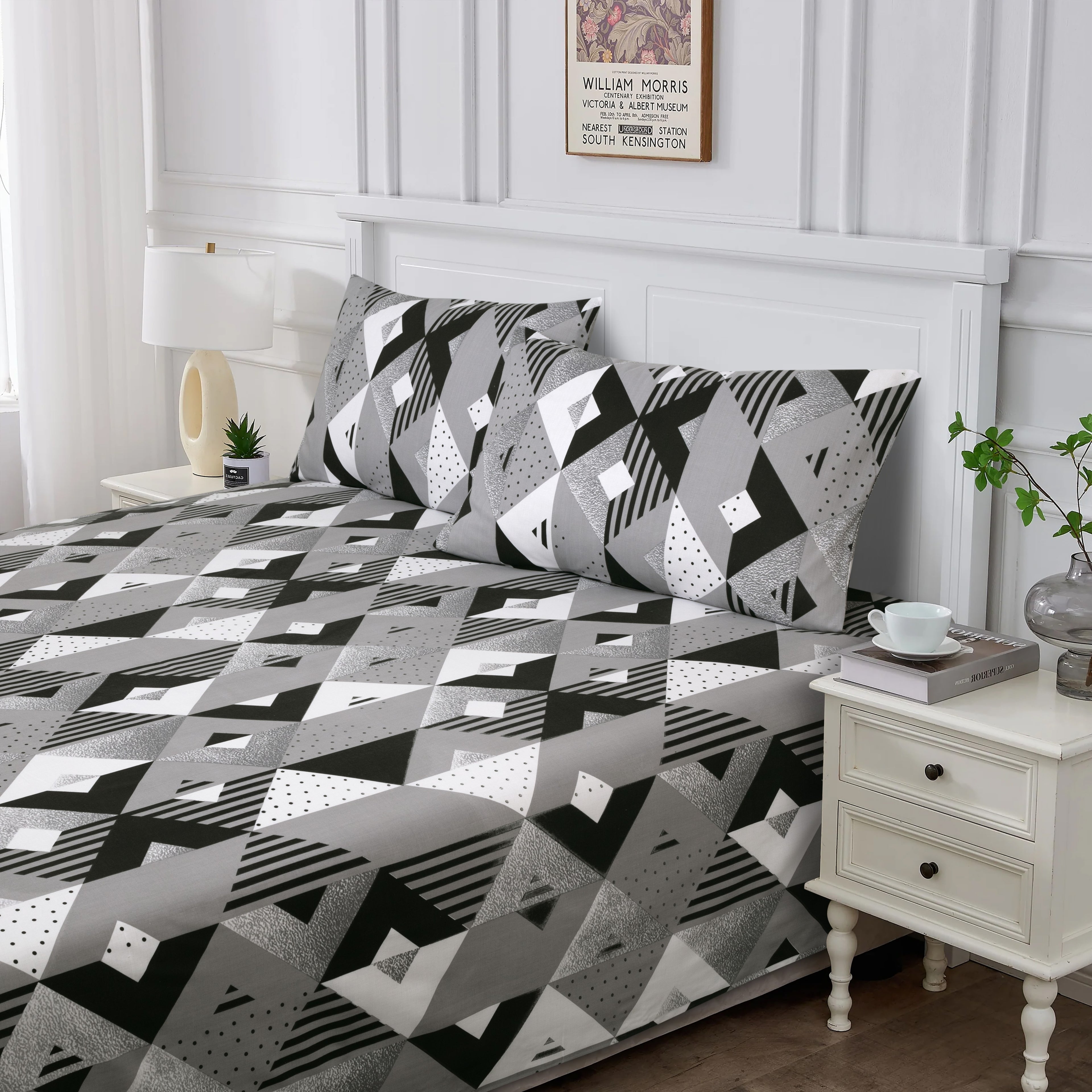 Apex – 3 Piece Bedsheet Set
