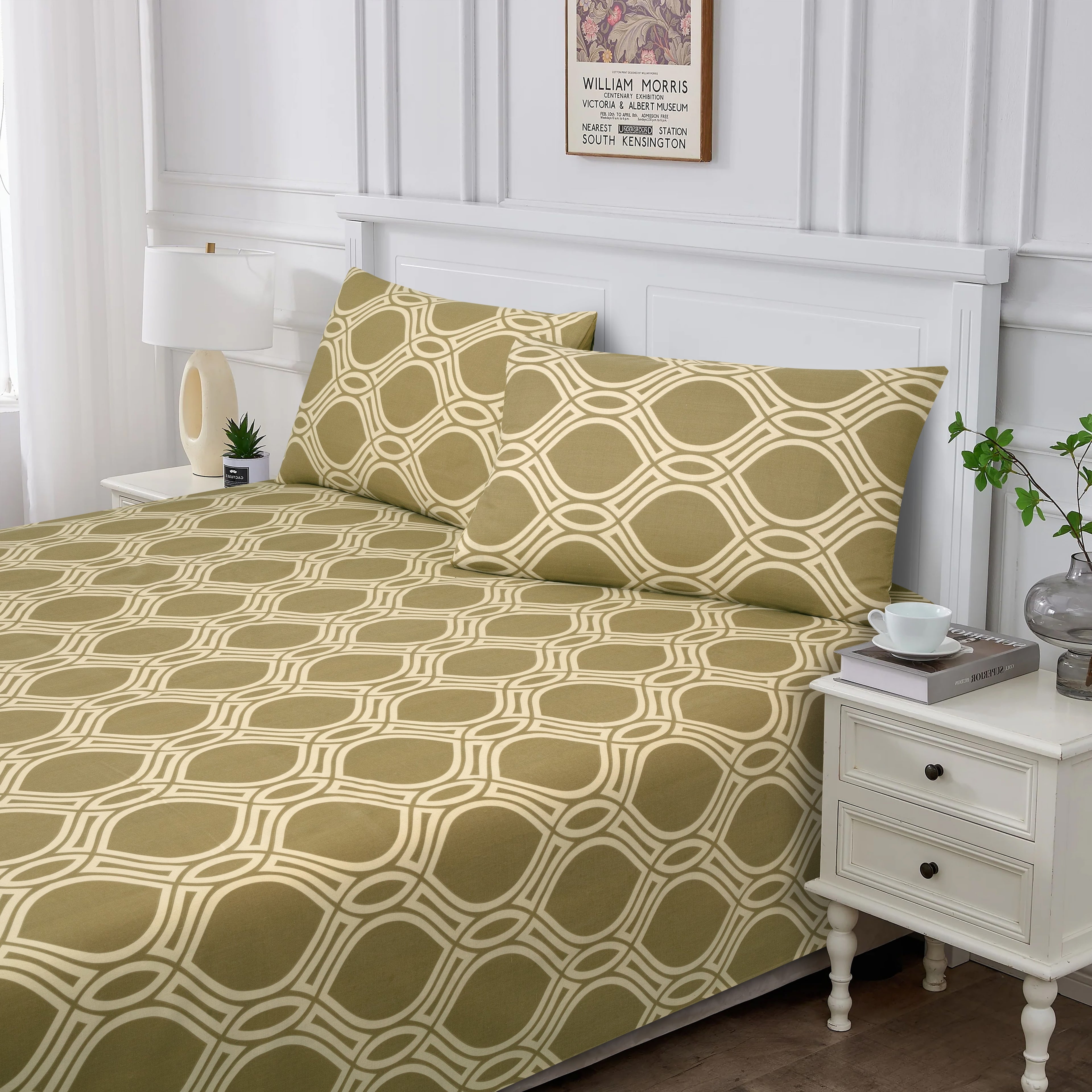 Opal – 3 Piece Bedsheet Set